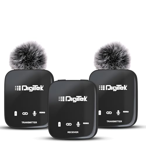 Digitekยฎ DWM 101 Wireless Microphone