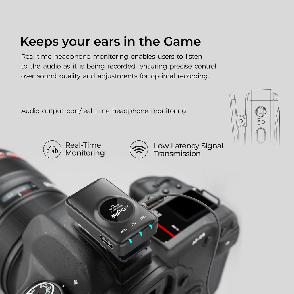 Digitek® DWM 101 Wireless Microphone