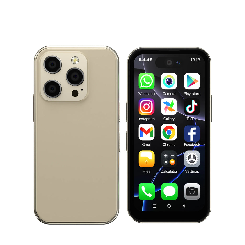 SIA PRO6 Mini 4G Smartphone (8GB RAM, 512GB Storage)