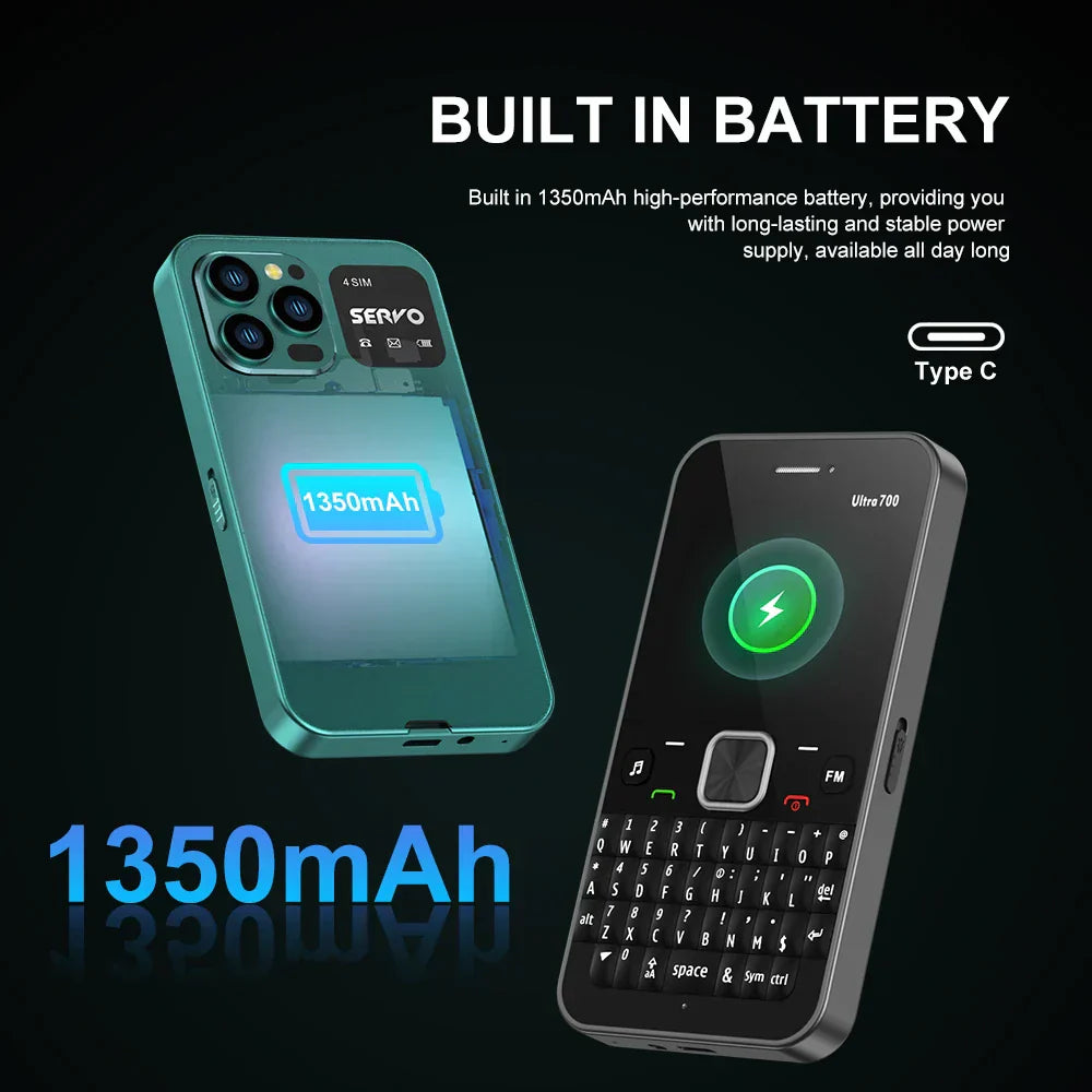 SERVO Ultra700 4SIM Card