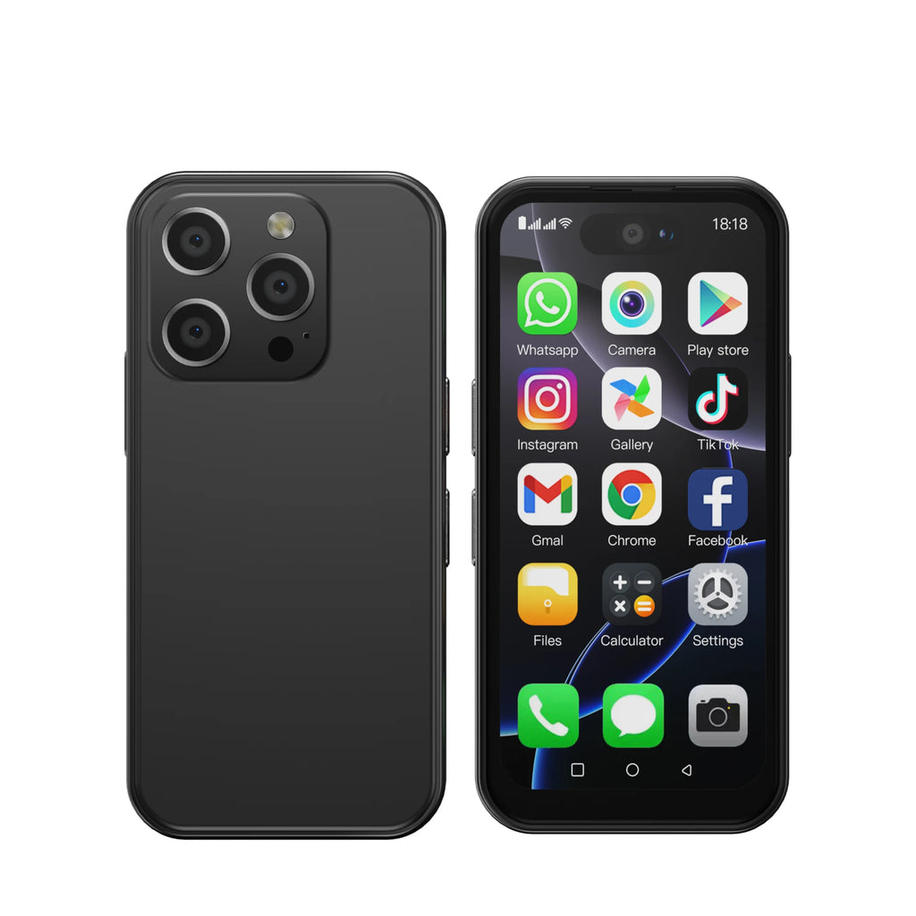 SIA PRO6 Mini 4G Smartphone (8GB RAM, 512GB Storage)